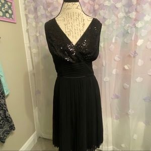 Leslie Fay Black dress size 10